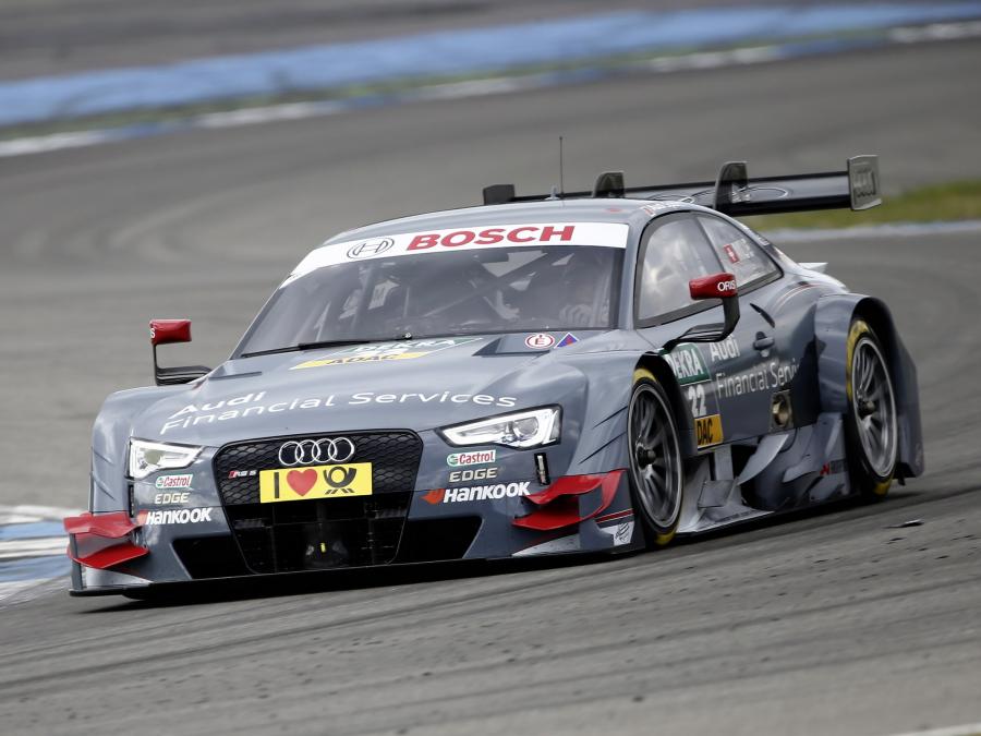  Audi RS5 Coupe DTM 2014 года  (фото 7 из 22)